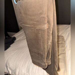 Hollister Brown Cargo Pants